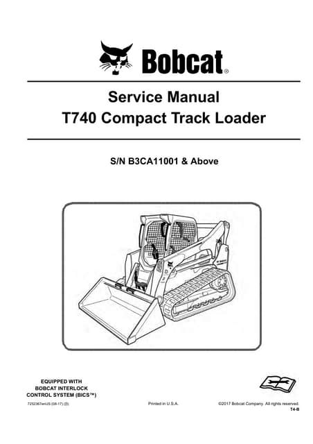 bobcat skid steer t740 hp|bobcat t740 manual.